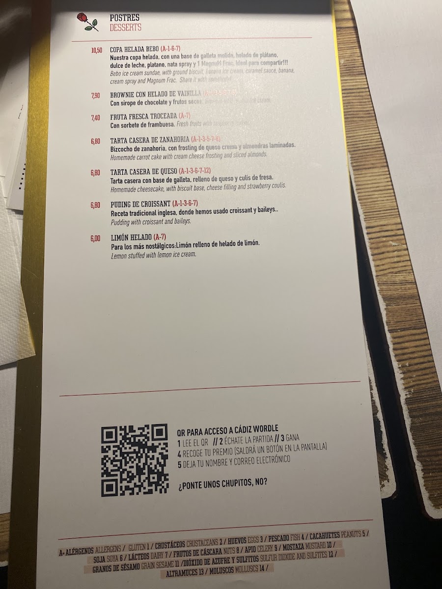 Menu Bebo Los Vientos-10