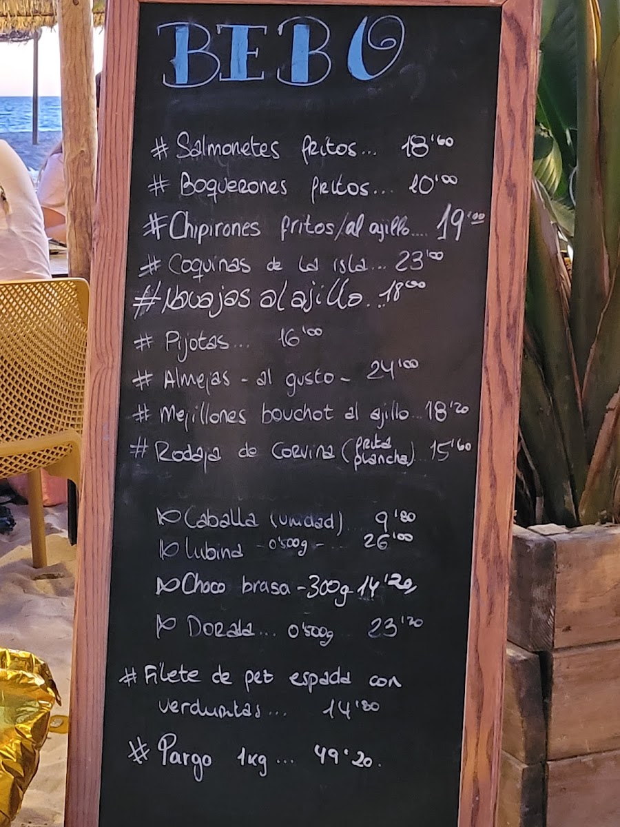 Menu Bebo Los Vientos-5
