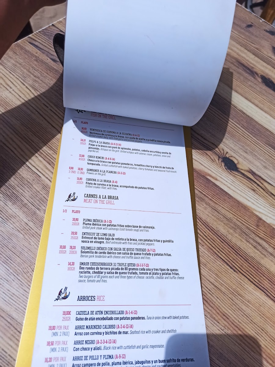 Menu Bebo Los Vientos-8